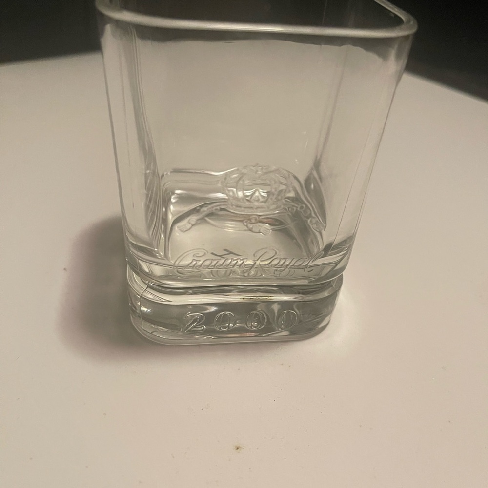Crown Royal 2000 Glass Tumbler
